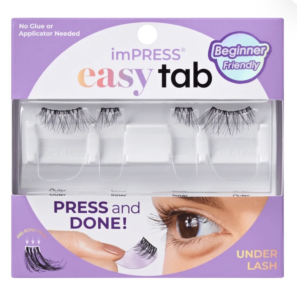 NIB imPRESS Falsies | easy tab | 5mm-11mm